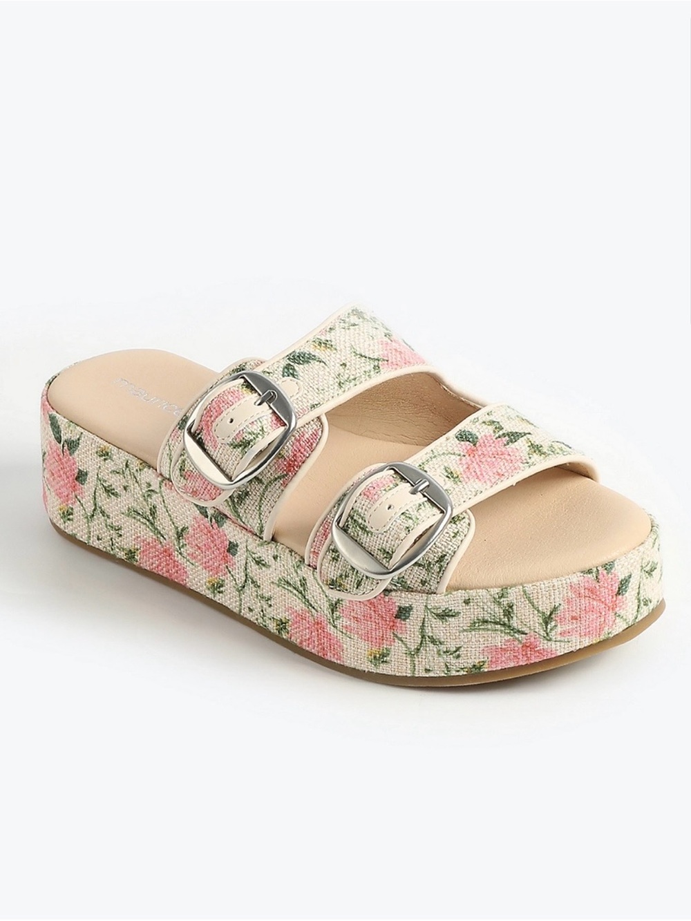 Maurice’s Floral Sandals